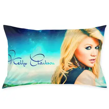 Kelly Clarkson Fashionable pillowcase and rectangular decorative pillowcase 20 "x30"
Kelly Clarkson Fashionable pillowcase and rectangular decorative pillowcase 20 "x30"