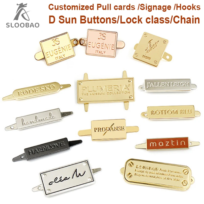 Pin luggage hardware accessories zinc alloy luggage signs high-end bags white nickel logo customization Metal labels
Pin luggage hardware accessories zinc alloy luggage signs high-end bags white nickel logo customization Metal labels
