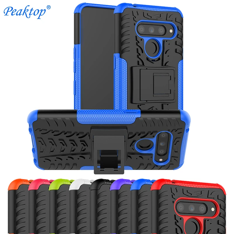Armor 2 in 1 Case for LG G6 G7 G8 V20 V30 V40 V50 Q6 Q7 K40 ThinQ Dual Layer Rugged Cover Full Protective Case Shockproof Shell
Armor 2 in 1 Case for LG G6 G7 G8 V20 V30 V40 V50 Q6 Q7 K40 ThinQ Dual Layer Rugged Cover Full Protective Case Shockproof Shell