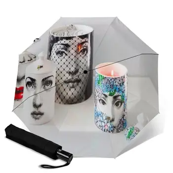 Lina Cavalieri creative men's and women's automatic three fold umbrella rainy day colorful fashion umbrella
Lina Cavalieri creative men's and women's automatic three fold umbrella rainy day colorful fashion umbrella