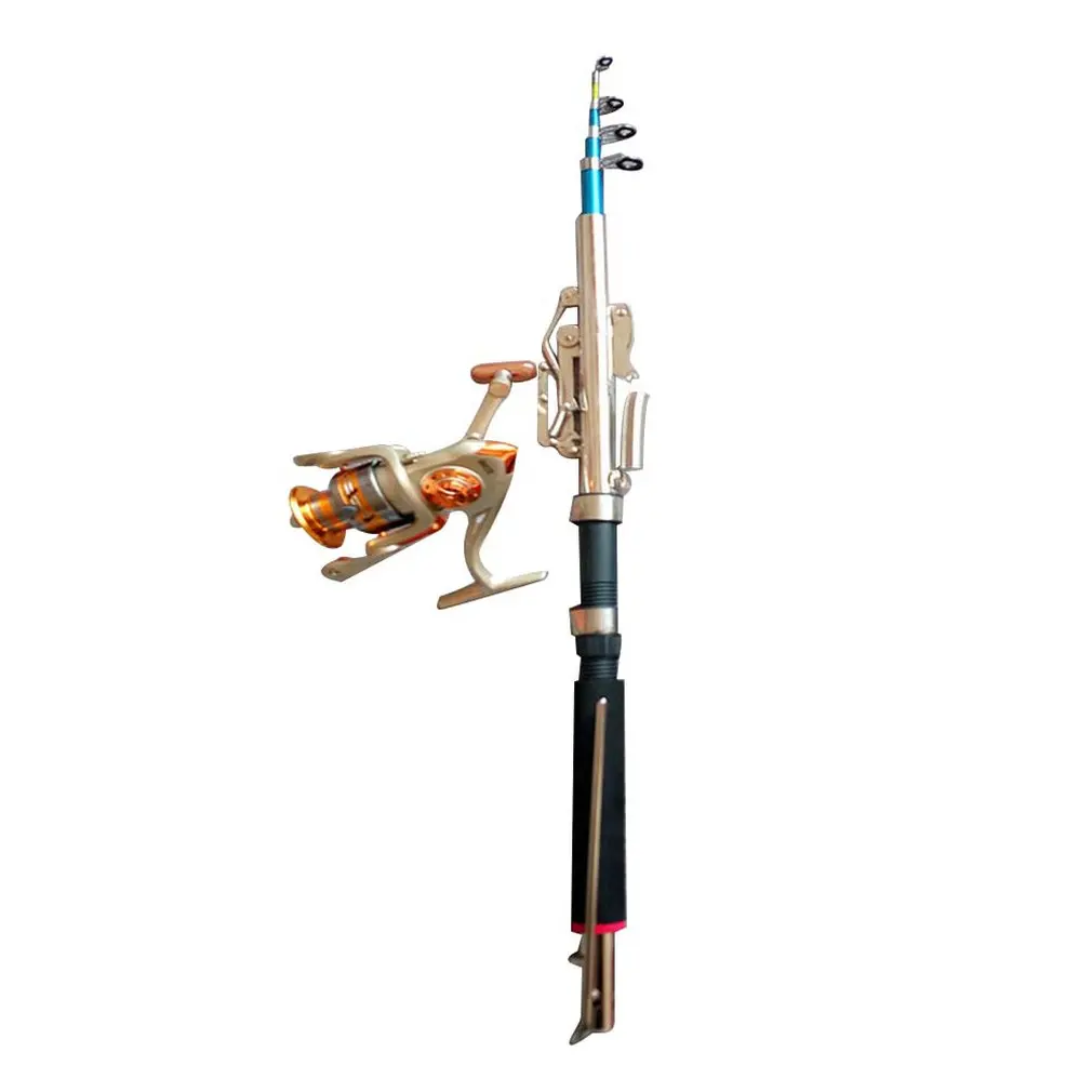 Portable Retractable Casting Fishing Rod 2.1M Squid Bait Carbon Pole Travel Rod For Bass Carp Ultralight White Stick
Portable Retractable Casting Fishing Rod 2.1M Squid Bait Carbon Pole Travel Rod For Bass Carp Ultralight White Stick