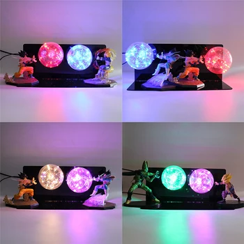 Dragon Ball Z Bedside Decorative 3D Lamp Baby Kids LED Night Light DBZ Vegeta Goku Luminaria Children Table Lamp for Bedroom
Dragon Ball Z Bedside Decorative 3D Lamp Baby Kids LED Night Light DBZ Vegeta Goku Luminaria Children Table Lamp for Bedroom