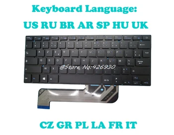 AR SP UK CZ GR Keyboard For Direkt-Tek DTLAPC14-1 14" Ultra Slim English US Russia RU Brazil BR LA FR IT German Poland NO Frame
AR SP UK CZ GR Keyboard For Direkt-Tek DTLAPC14-1 14" Ultra Slim English US Russia RU Brazil BR LA FR IT German Poland NO Frame