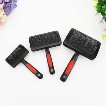 1pc Pet Grooming Needle Comb Shedding Hair Remove Brush Slicker Massage Tool Dog Cat Supplies Protective Pet Accessories DogComb
1pc Pet Grooming Needle Comb Shedding Hair Remove Brush Slicker Massage Tool Dog Cat Supplies Protective Pet Accessories DogComb