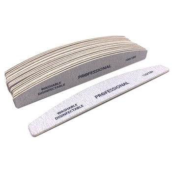 5PCS Professional Strong Sanpaper Nail File 100/180 Grit Wooden Moon Sanding Board Block Files Manicure Grey Boat Nail Care Tool
5PCS Professional Strong Sanpaper Nail File 100/180 Grit Wooden Moon Sanding Board Block Files Manicure Grey Boat Nail Care Tool