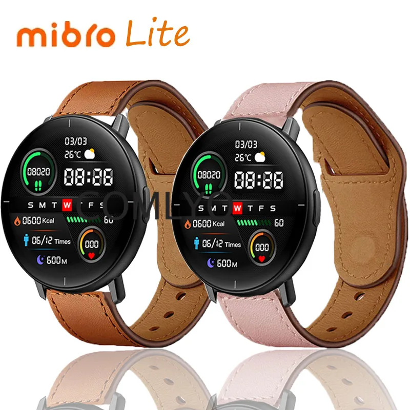 Leather Band for Mibro lite T1 C2 Color Strap Wristband soft Bracelet
Leather Band for Mibro lite T1 C2 Color Strap Wristband soft Bracelet