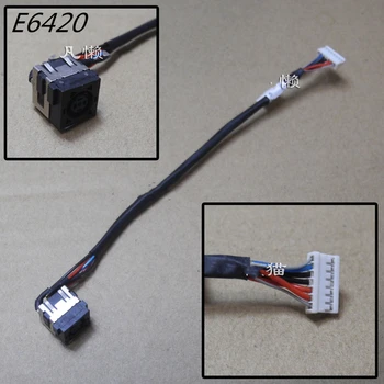 Laptop DC Jack Charging Connector Port With Cable dc Jack Power Socket Wire Cord For Dell Latitude E6320 E6220
Laptop DC Jack Charging Connector Port With Cable dc Jack Power Socket Wire Cord For Dell Latitude E6320 E6220