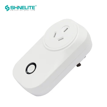 Smart AU Plug Wifi Wireless Socket Remote Control Socket Outlet Power Monitor Timer work with Alexa Google Tuya
Smart AU Plug Wifi Wireless Socket Remote Control Socket Outlet Power Monitor Timer work with Alexa Google Tuya