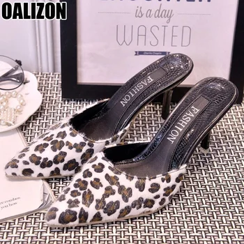 Women Lady Casual Fish Scale Vamp Pointed Toed High Heels Stiletto Loafers Female Mujer Stilettos Slides Half Slippers Shoes R92
Women Lady Casual Fish Scale Vamp Pointed Toed High Heels Stiletto Loafers Female Mujer Stilettos Slides Half Slippers Shoes R92