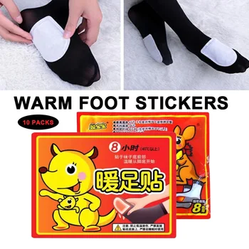 10pair/Pack Lasting Heat Patch Hand Creative Workers Feet Leg Convenient Warm Foot Stick Back Outdoor Activities Winter
10pair/Pack Lasting Heat Patch Hand Creative Workers Feet Leg Convenient Warm Foot Stick Back Outdoor Activities Winter
