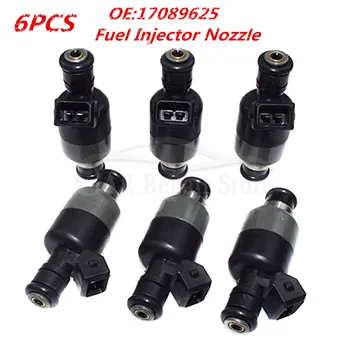 6PCS New Fuel Injector Nozzle For Chevrolet Lumina Beretta Camaro Cavalier Celebrity Oldsmobile OEM 17089625 17089569 17089367
6PCS New Fuel Injector Nozzle For Chevrolet Lumina Beretta Camaro Cavalier Celebrity Oldsmobile OEM 17089625 17089569 17089367