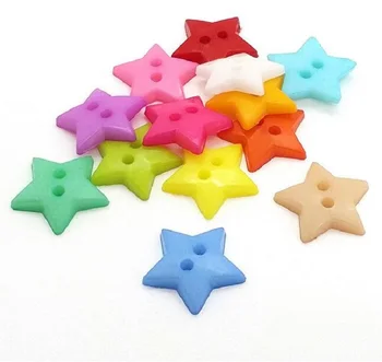 Buttons 12/15/20mm two holes plastic Star shaped for handmade Gift Box Scrapbook Craft DIY Sewing accessories decoration
Buttons 12/15/20mm two holes plastic Star shaped for handmade Gift Box Scrapbook Craft DIY Sewing accessories decoration