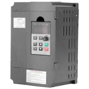 1.5KW 220V VFD Single Phase input 220v and 3 Phase Output 220V Frequency Converter/Speed Drive PMW Frequency Inverter
1.5KW 220V VFD Single Phase input 220v and 3 Phase Output 220V Frequency Converter/Speed Drive PMW Frequency Inverter
