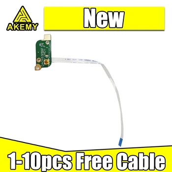 New 1-10 pcs For HP ProBook 450 G3 455 G3 Laptop Switch Button Power Board Cable DA0X63PB6F0 DA0X63PB6F1 100% Tested Fast Ship
New 1-10 pcs For HP ProBook 450 G3 455 G3 Laptop Switch Button Power Board Cable DA0X63PB6F0 DA0X63PB6F1 100% Tested Fast Ship