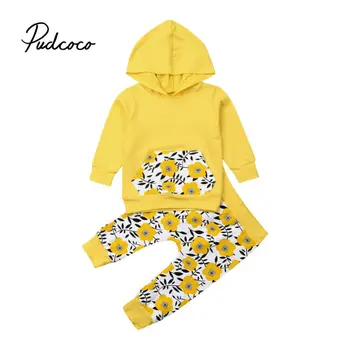 Brand Kids Autumn Winter Clothes Girls Hooded Pullover Sweatshirt + Long Pants 2Pcs Outfits Kids Clothes Cotton Full Sleeve 2019
Brand Kids Autumn Winter Clothes Girls Hooded Pullover Sweatshirt + Long Pants 2Pcs Outfits Kids Clothes Cotton Full Sleeve 2019