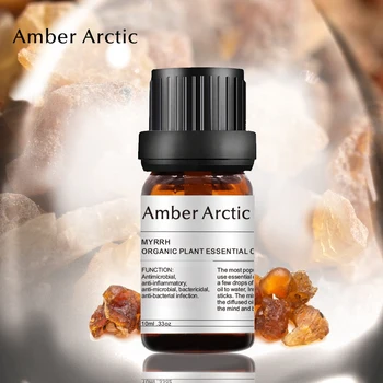 Pure Natural Myrrh Essential Oil 10ml Bactericid Inhibit Skin Inflammation Myrrh Massage Oil Remove Wrinkle Anti-aging 
Pure Natural Myrrh Essential Oil 10ml Bactericid Inhibit Skin Inflammation Myrrh Massage Oil Remove Wrinkle Anti-aging