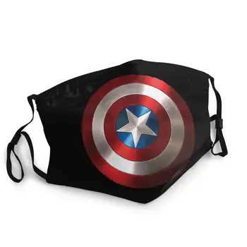 Captain America Non-Disposable Face Mouth Mask Fabric Anti Dust Protection Cover Respirator
Captain America Non-Disposable Face Mouth Mask Fabric Anti Dust Protection Cover Respirator