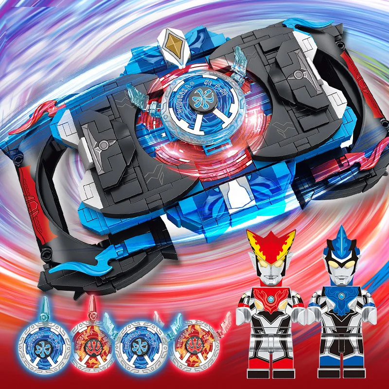Rob Ultraman Shapeshifting Toy Men's Circular Ring Crystal Transformation Compatible Legoinged Model Building Blocks Bricks Gift 
Rob Ultraman Shapeshifting Toy Men's Circular Ring Crystal Transformation Compatible Legoinged Model Building Blocks Bricks Gift