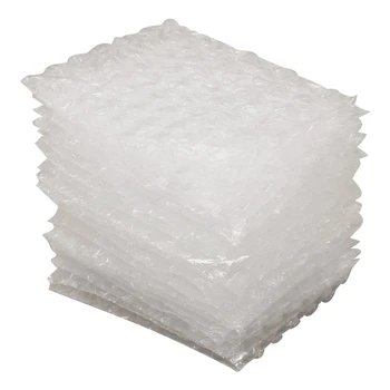 Lot 20PCs Clear Recyclable Packing Small Pouches Poly Bubble Envelopes Wrap Bags, 35X40cm/13.78X15.75inch
Lot 20PCs Clear Recyclable Packing Small Pouches Poly Bubble Envelopes Wrap Bags, 35X40cm/13.78X15.75inch