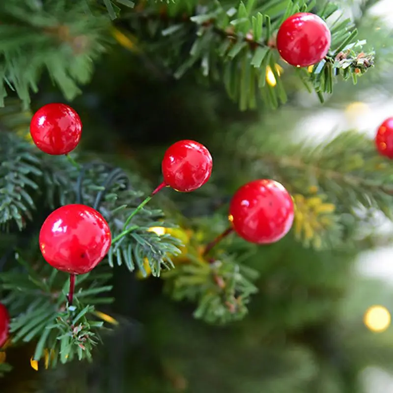 Artificial Christmas Fake Berry Christmas Tree Decoration Holiday Party Dedicated Fruit Ornaments Wreath Craft Wedding Party
Artificial Christmas Fake Berry Christmas Tree Decoration Holiday Party Dedicated Fruit Ornaments Wreath Craft Wedding Party