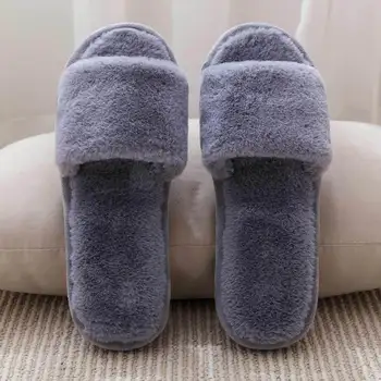 Winter Women Fur Slipper Flat Bottom Plush Outside Non-slip Indoor Warm Shoes Warm Fluffy Big Size Home Slippers
Winter Women Fur Slipper Flat Bottom Plush Outside Non-slip Indoor Warm Shoes Warm Fluffy Big Size Home Slippers