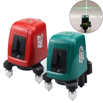 JUNEFOR Mini Portable 2Lines Laser Level Infrared Automatic Leveling Instrument High Precision Laser Level
JUNEFOR Mini Portable 2Lines Laser Level Infrared Automatic Leveling Instrument High Precision Laser Level