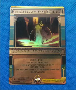 cryptic command Amonkhet Invocations (MP2) Golden holofoil magician ProxyKing the proxy cards to gathering single mg
cryptic command Amonkhet Invocations (MP2) Golden holofoil magician ProxyKing the proxy cards to gathering single mg
