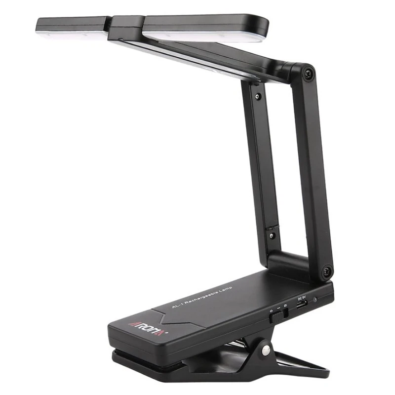 Aroma Al-01 Clip-On Rechargeable Music Stand Lamp for Guitar Piano Led Stage Light Usb Charge Guitar Accessories
Aroma Al-01 Clip-On Rechargeable Music Stand Lamp for Guitar Piano Led Stage Light Usb Charge Guitar Accessories