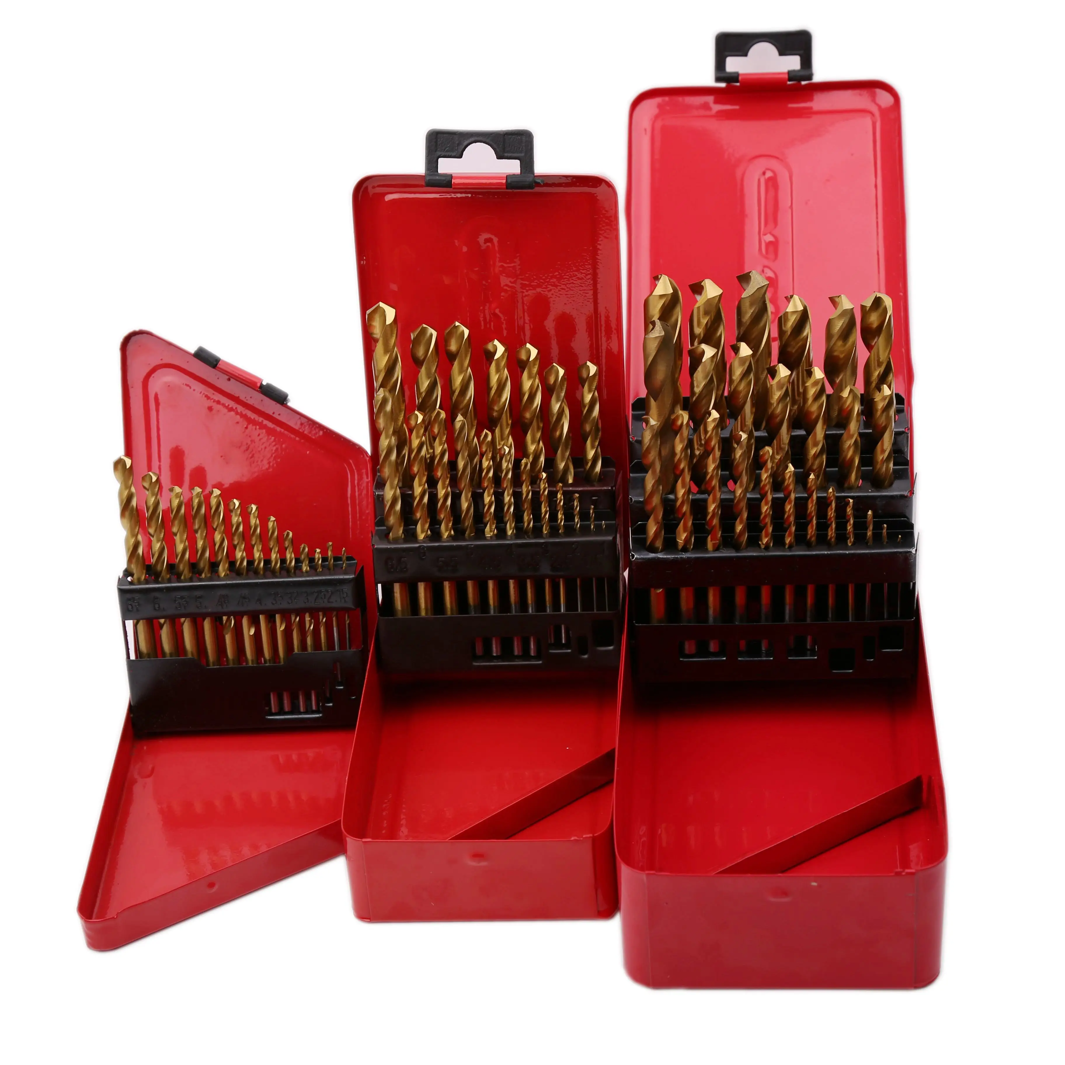 6542 HSS cobalt drill The suit is easy to use Micro Twist Drilling bit for Electrical Contains frequently used specifications
6542 HSS cobalt drill The suit is easy to use Micro Twist Drilling bit for Electrical Contains frequently used specifications