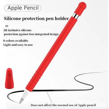 Protective Silicone Case Sleeve Skin Cover for Apple Pencil 1st Generation Full coverage ensures excellent protection from dusk
Protective Silicone Case Sleeve Skin Cover for Apple Pencil 1st Generation Full coverage ensures excellent protection from dusk