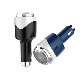 3 in 1 Car USB Charger With Emergency Hammer Razor 2 Port USB Fast Car Charger Wide compatibility for iPhone for Xiaomi Tablet 
3 in 1 Car USB Charger With Emergency Hammer Razor 2 Port USB Fast Car Charger Wide compatibility for iPhone for Xiaomi Tablet
