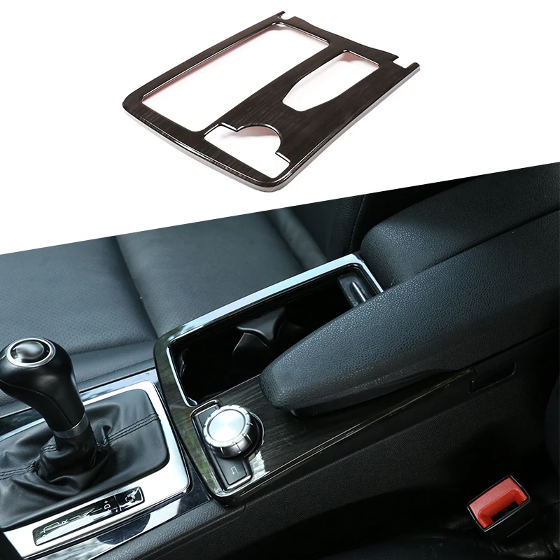 For Mercedes Benz C Class W204 2008-2014 Car ABS Central Console Cup Holder Frame Trim For Mercedes-benz E Class W212 2010-2011
For Mercedes Benz C Class W204 2008-2014 Car ABS Central Console Cup Holder Frame Trim For Mercedes-benz E Class W212 2010-2011