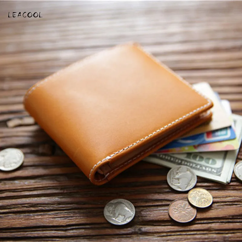 Vintage Handmade Cowhide Short Men Wallets Multi-Functional Genuine Leather Coin Purse Card Holders Wallet For Man
Vintage Handmade Cowhide Short Men Wallets Multi-Functional Genuine Leather Coin Purse Card Holders Wallet For Man
