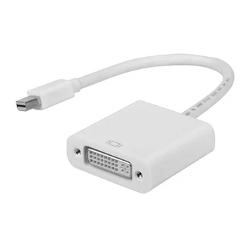 Jimier Video Cable Mini DisplayPort Display Port DP to DVI Cable Male to Female Converter Digital Adapter for Macbook Laptop
Jimier Video Cable Mini DisplayPort Display Port DP to DVI Cable Male to Female Converter Digital Adapter for Macbook Laptop