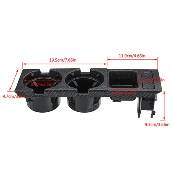 Car Drinks Holders Carbon Fiber Front Center Console Drink Cup Holder Box Coin For BMW 325i Base 6Cyl 3.0L Cup Holder
Car Drinks Holders Carbon Fiber Front Center Console Drink Cup Holder Box Coin For BMW 325i Base 6Cyl 3.0L Cup Holder