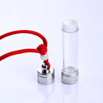 50pcs not broken metal cap silver necklace cremation jewelry ash pendant for pet urn
50pcs not broken metal cap silver necklace cremation jewelry ash pendant for pet urn