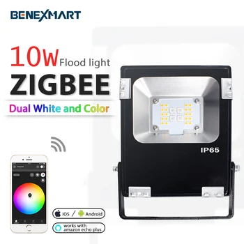 Benexmart Zigbee Smart LED Garden Light Outdoor 10W AC100~240V LED Work With Samrtthings And Hue Voice Control By Alexa
Benexmart Zigbee Smart LED Garden Light Outdoor 10W AC100~240V LED Work With Samrtthings And Hue Voice Control By Alexa
