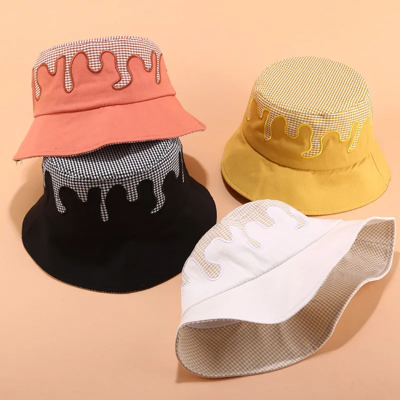 Fashion Bucket Hat Women Visor Hat Stitching Color Adjustable High Quality Spring and Summer Foldable Fisherman's Hat L58
Fashion Bucket Hat Women Visor Hat Stitching Color Adjustable High Quality Spring and Summer Foldable Fisherman's Hat L58
