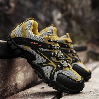 Men's Hiking Shoes 39-45 Breathable Outdoor Trekking Shoes Sneakers Men Tactica Mountain Climbing Shoes zapatillas hombre
Men's Hiking Shoes 39-45 Breathable Outdoor Trekking Shoes Sneakers Men Tactica Mountain Climbing Shoes zapatillas hombre