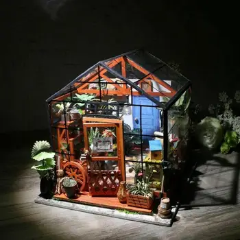 3D Three-dimensional Puzzle Assembly Model Handmade Diy Hut Birthday Gift Girl Creative Casey Flower Room
3D Three-dimensional Puzzle Assembly Model Handmade Diy Hut Birthday Gift Girl Creative Casey Flower Room