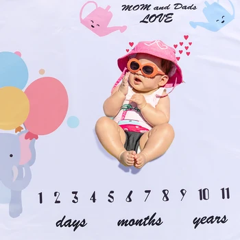 1set Baby Blanket Classic Colors and Simple Durable Design Photo Backdrop Photography Prop Cartoon Animals Balloon Printing
1set Baby Blanket Classic Colors and Simple Durable Design Photo Backdrop Photography Prop Cartoon Animals Balloon Printing