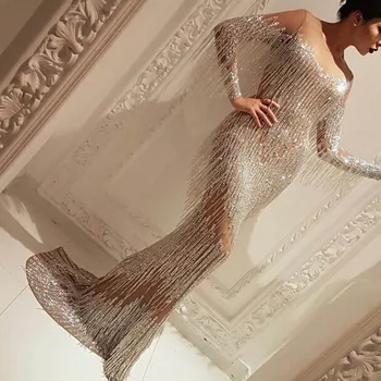 Sequin Dress 2020 Spring Women Sexy Off Shoulder Feather Long Sleeve Sequin Floor Length Evening Maxi Reflective Dress Vestdio
Sequin Dress 2020 Spring Women Sexy Off Shoulder Feather Long Sleeve Sequin Floor Length Evening Maxi Reflective Dress Vestdio