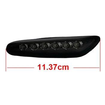 Parts Turn Signal Light Accessories Replacement Auto 1 Pair Side Fender ABS Plastic+LED
Parts Turn Signal Light Accessories Replacement Auto 1 Pair Side Fender ABS Plastic+LED