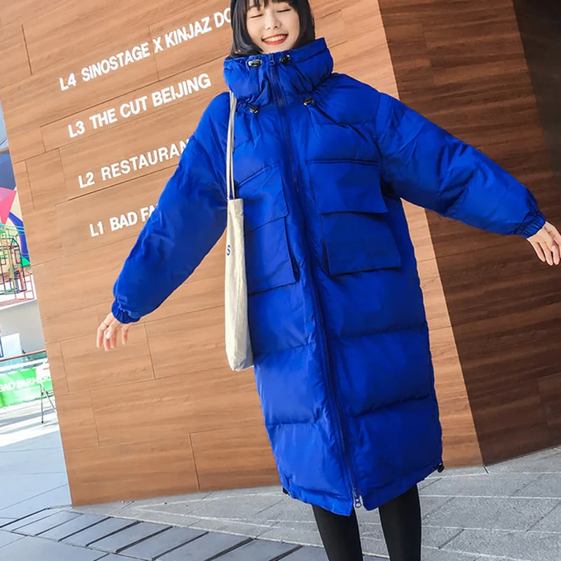 2019 New Plus Size Solid Slim Winter Coat Long Pakra Harajuku Korean Warm Overcoat Down Cotton Padded Jacket Women Tops DD096
2019 New Plus Size Solid Slim Winter Coat Long Pakra Harajuku Korean Warm Overcoat Down Cotton Padded Jacket Women Tops DD096
