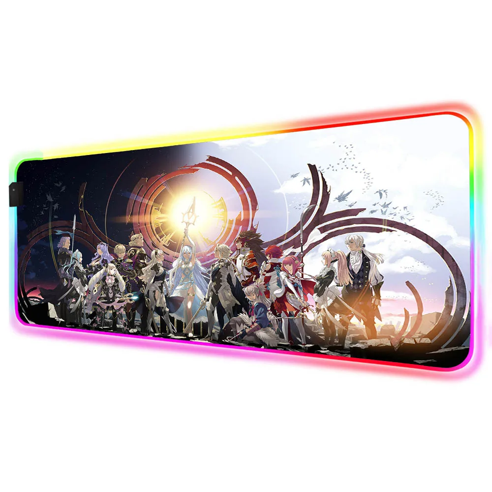 Animated Mouse Pad RGB Sacred Swordsman Keyboard Pad Carpet Pad LED Glowing Laptop XXL Gaming Mouse Pad Gaming Accessories Desk
Animated Mouse Pad RGB Sacred Swordsman Keyboard Pad Carpet Pad LED Glowing Laptop XXL Gaming Mouse Pad Gaming Accessories Desk