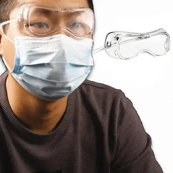 Safety enclosed Adjustable Anti Sand Droplet Safety Goggles Eye Anti Fog Protector Protective Glasses Antibacterial Eye Masks
Safety enclosed Adjustable Anti Sand Droplet Safety Goggles Eye Anti Fog Protector Protective Glasses Antibacterial Eye Masks