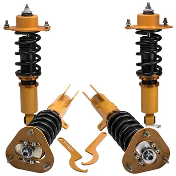 Coilover Shock Absorbers Suspension Kit For Toyota Corolla 09-17 E140 for TOYOTA COROLLA 2009-2017 E140/E160 Adj Height Shocks
Coilover Shock Absorbers Suspension Kit For Toyota Corolla 09-17 E140 for TOYOTA COROLLA 2009-2017 E140/E160 Adj Height Shocks