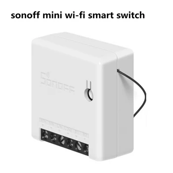SONOFF MINI WiFi Switch Smart Timer Module 10A 2 Way Switch Support APP/LAN/Voice Remote Control DIY For Smart Home Automation
SONOFF MINI WiFi Switch Smart Timer Module 10A 2 Way Switch Support APP/LAN/Voice Remote Control DIY For Smart Home Automation