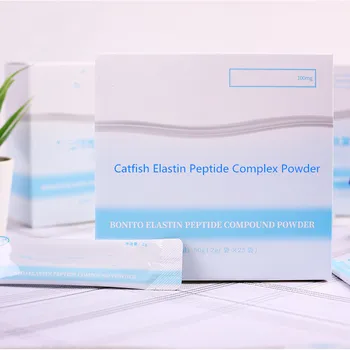 Catfish Elastin Peptide Complex Powder ,Anti-Aging,Promotes the synthesis of collagen and elastin, and restores skin elasticity.
Catfish Elastin Peptide Complex Powder ,Anti-Aging,Promotes the synthesis of collagen and elastin, and restores skin elasticity.