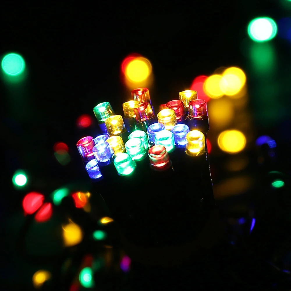 200LEDs/22m Solar Light LED String Light Christmas Tree Flexible Solar String Light for Indoor/Outdoor Decor Energy Saving Light
200LEDs/22m Solar Light LED String Light Christmas Tree Flexible Solar String Light for Indoor/Outdoor Decor Energy Saving Light